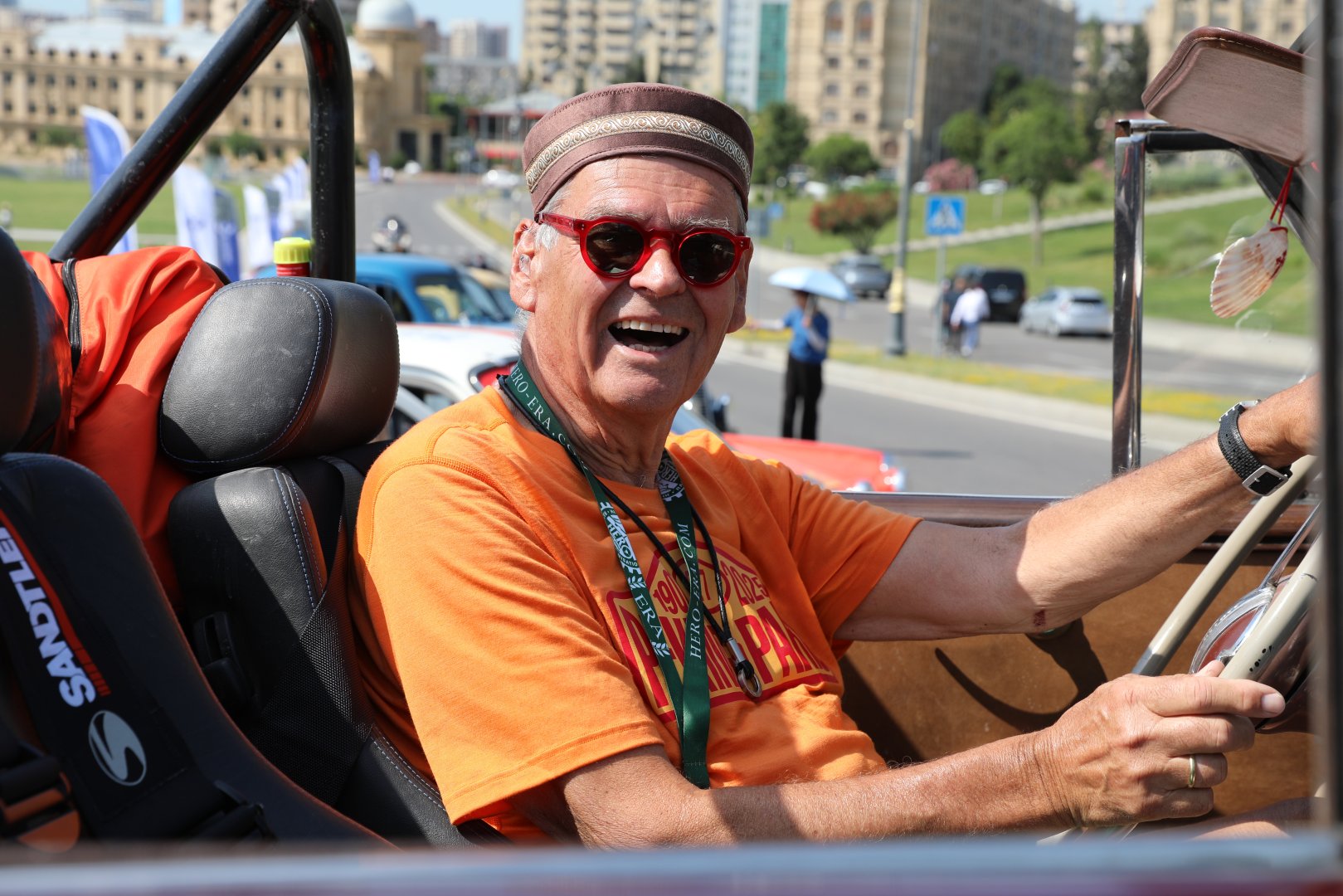 От Центра Гейдара Алиева стартовал азербайджанский этап ралли "Peking to Paris Motor Challenge" (ФОТО/ВИДЕО)