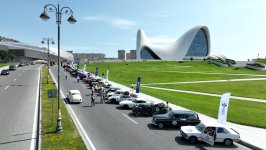 От Центра Гейдара Алиева стартовал азербайджанский этап ралли "Peking to Paris Motor Challenge" (ФОТО/ВИДЕО)