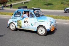 От Центра Гейдара Алиева стартовал азербайджанский этап ралли "Peking to Paris Motor Challenge" (ФОТО/ВИДЕО)
