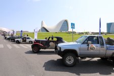 От Центра Гейдара Алиева стартовал азербайджанский этап ралли "Peking to Paris Motor Challenge" (ФОТО/ВИДЕО)