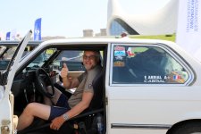 От Центра Гейдара Алиева стартовал азербайджанский этап ралли "Peking to Paris Motor Challenge" (ФОТО/ВИДЕО)