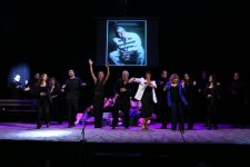Две 5-ки в личное дело Фирдовси Атакишиева - о творчестве и человеческих качествах Актера, поздравления коллег (ФОТО)