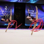 Азербайджанские гимнастки приняли участие в чемпионате Европы в Эстонии (ФОТО)
