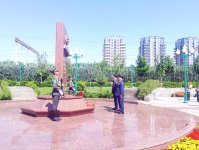 Командующий ВВС Азербайджана совершил визит в Узбекистан (ФОТО)