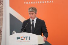 В Поти состоялось официальное открытие контейнерного терминала мультимодального комплекса (ФОТО)