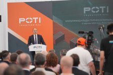 В Поти состоялось официальное открытие контейнерного терминала мультимодального комплекса (ФОТО)