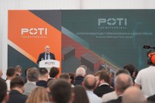В Поти состоялось официальное открытие контейнерного терминала мультимодального комплекса (ФОТО)