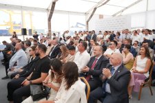В Поти состоялось официальное открытие контейнерного терминала мультимодального комплекса (ФОТО)