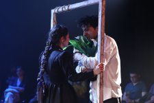 Любовь Сары и Бахрама, как слабый росток в засушливой почве… Но даже увядшие цветы могут вновь расцвести… (ФОТО)