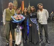 Любовь Сары и Бахрама, как слабый росток в засушливой почве… Но даже увядшие цветы могут вновь расцвести… (ФОТО)