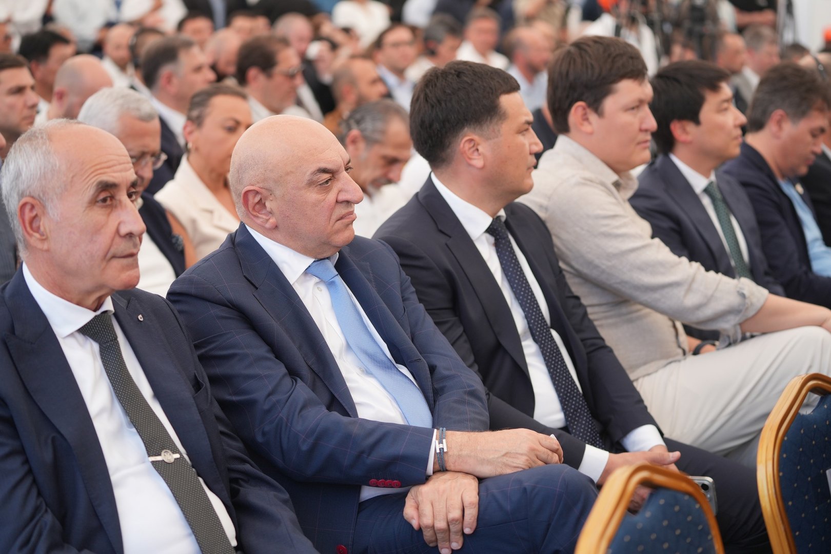 В Поти состоялось официальное открытие контейнерного терминала мультимодального комплекса (ФОТО)
