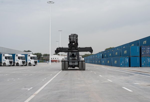 Растет актуальность Среднего коридора - Rhenus Logistics Azerbaijan