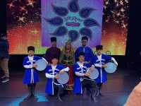 В Нью-Йорке прошел международный фестиваль "Шелковый путь-2025" (ФОТО)
