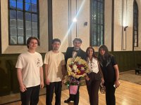 В Баку прошел чарующий вечер "Аромат голосов" (ФОТО)