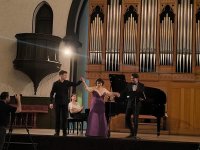 В Баку прошел чарующий вечер "Аромат голосов" (ФОТО)