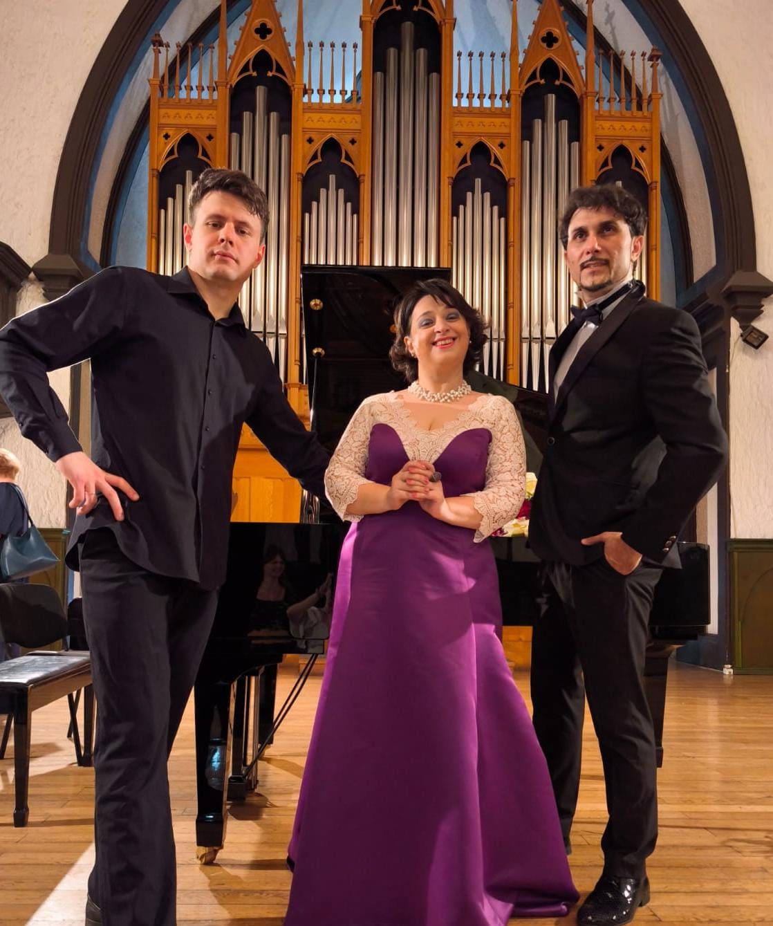 В Баку прошел чарующий вечер "Аромат голосов" (ФОТО)