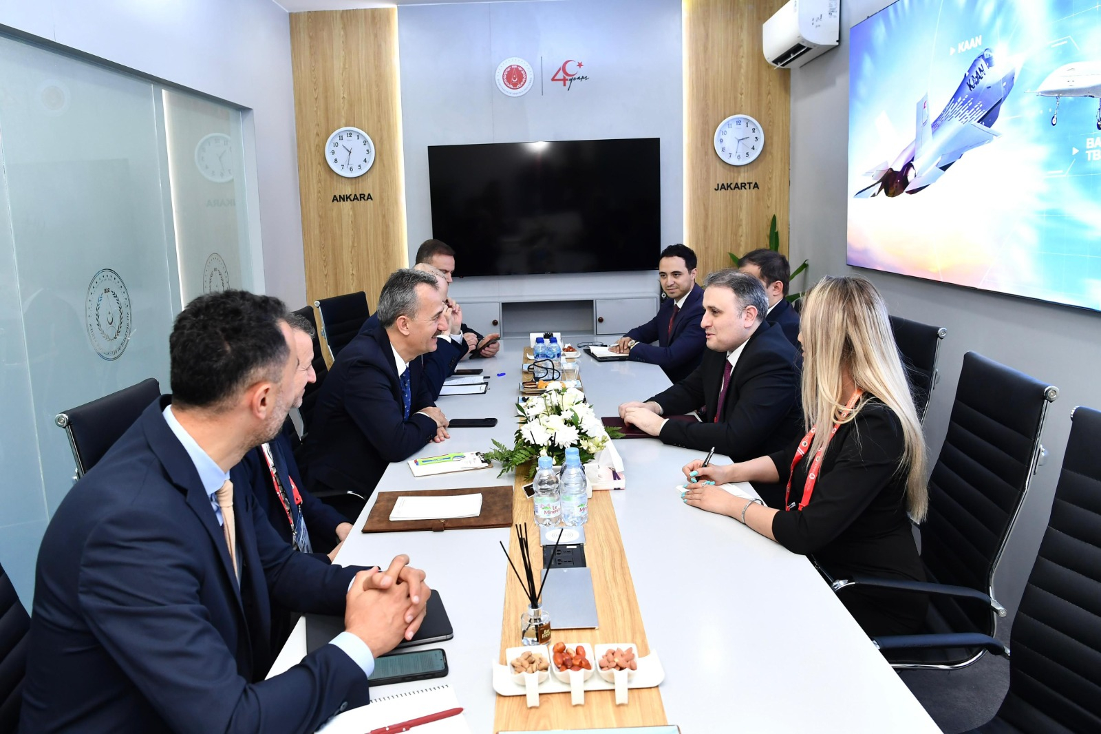 В Индонезии обсудили расширение сотрудничества со структурами оборонпрома  Азербайджана (ФОТО)