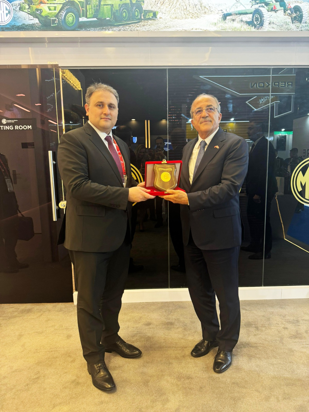 В Индонезии обсудили расширение сотрудничества со структурами оборонпрома  Азербайджана (ФОТО)