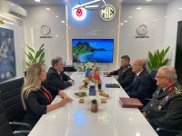 В Индонезии обсудили расширение сотрудничества со структурами оборонпрома  Азербайджана (ФОТО)