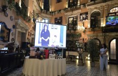 Юбилей Лалы Аббасовой: Мир женщины - история жизни, рассказанная сердцем (ФОТО)