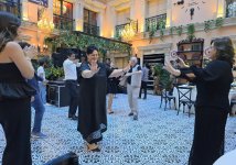 Юбилей Лалы Аббасовой: Мир женщины - история жизни, рассказанная сердцем (ФОТО)