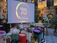 Юбилей Лалы Аббасовой: Мир женщины - история жизни, рассказанная сердцем (ФОТО)