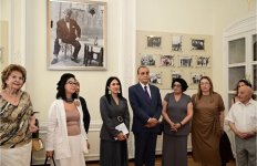 В Баку открыт мемориальный кабинет легендарного Рашида Бейбутова, представлена концертная программа (ФОТО)