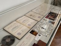 Известные деятели искусства посетили новую мемориальную комнату Рашида Бейбутова (ФОТО)