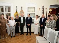 В Баку открыт мемориальный кабинет легендарного Рашида Бейбутова, представлена концертная программа (ФОТО)