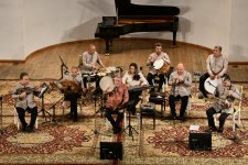 Концерт народного артиста Азербайджана Тейюба Асланова "С друзьями вместе..." в ритме национальной самобытности (ФОТО)