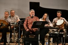 Концерт народного артиста Азербайджана Тейюба Асланова "С друзьями вместе..." в ритме национальной самобытности (ФОТО)