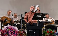 Концерт народного артиста Азербайджана Тейюба Асланова "С друзьями вместе..." в ритме национальной самобытности (ФОТО)