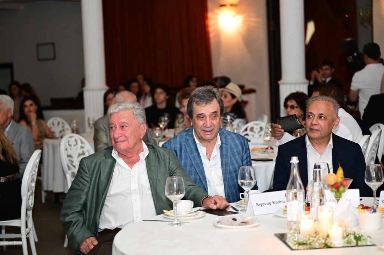 В Баку открыт мемориальный кабинет легендарного Рашида Бейбутова, представлена концертная программа (ФОТО)