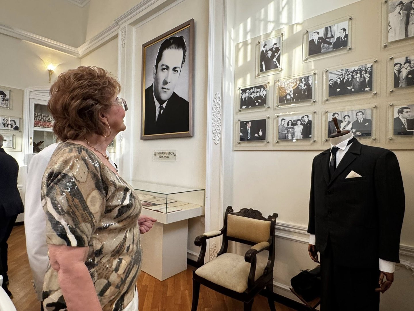 В Баку открыт мемориальный кабинет легендарного Рашида Бейбутова, представлена концертная программа (ФОТО)