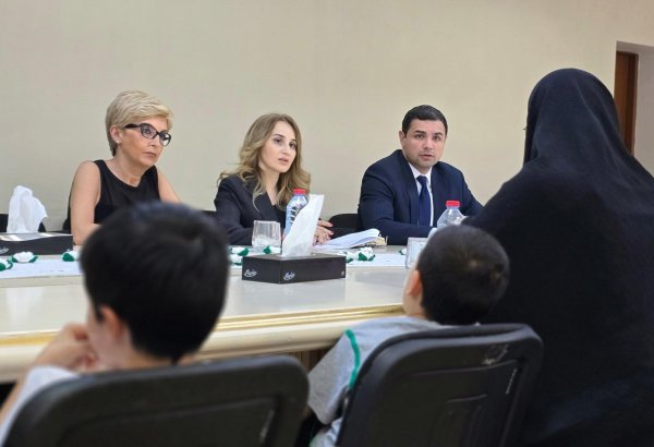 Представители Аппарата омбудсмена Азербайджана встретились с репатриированными из Сирии лицами