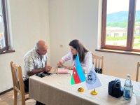 Минздрав Азербайджана провел масштабную акцию  в Ханкенди и Ходжалы (ФОТО)