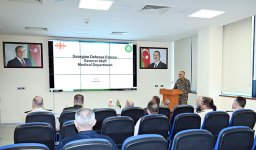 Азербайджан и Грузия обсудили сотрудничество в области военной медицины (ФОТО)