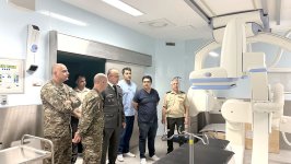 Азербайджан и Грузия обсудили сотрудничество в области военной медицины (ФОТО)