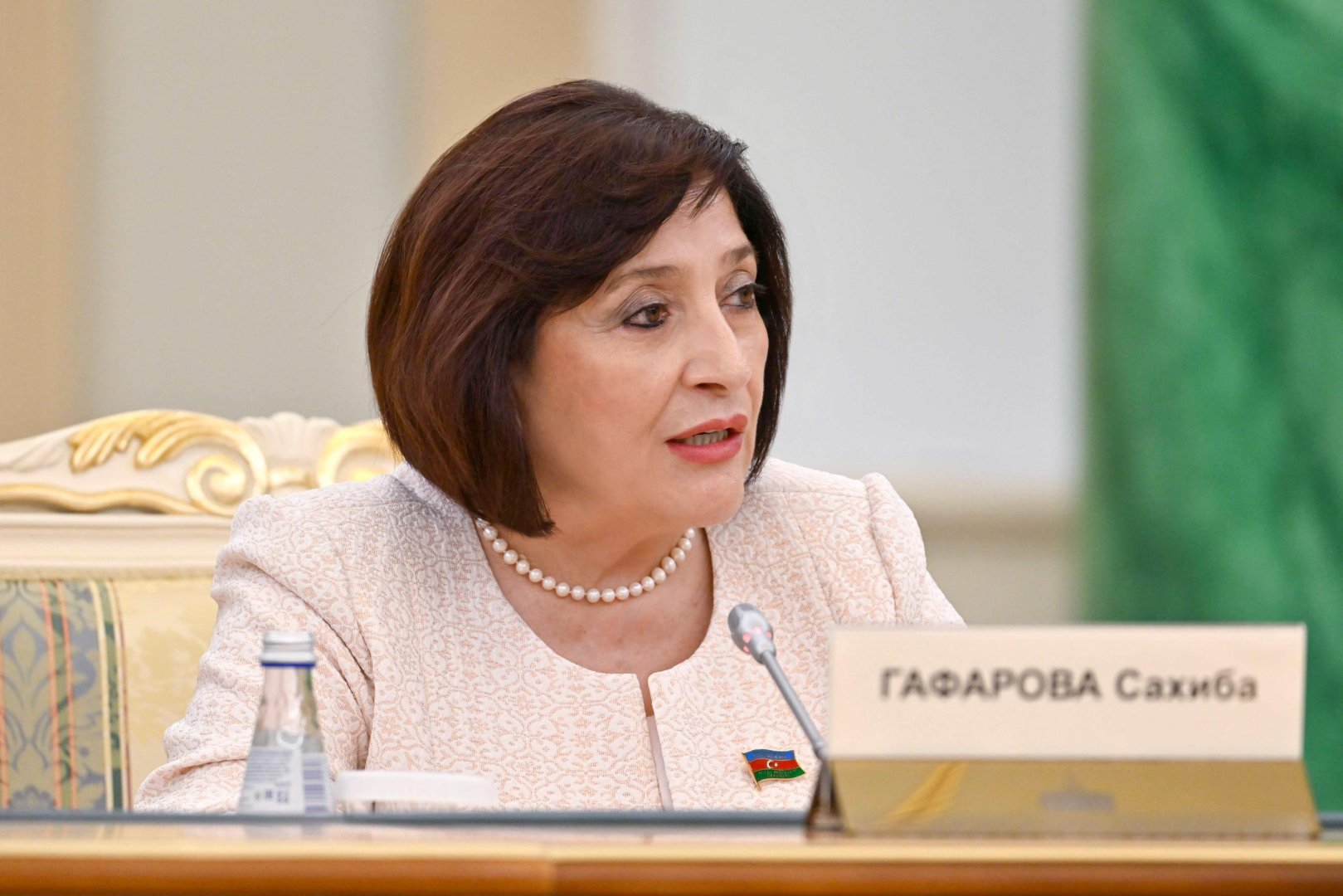 Президент Казахстана встретился с главами парламентов государств-участников ТЮРКПА (ФОТО)