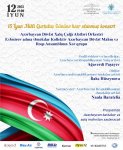 В Баку состоялся торжественный концерт, посвящённый Дню национального спасения (ФОТО)