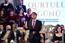 В Баку состоялся торжественный концерт, посвящённый Дню национального спасения (ФОТО)