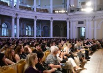 В Баку состоялся торжественный концерт, посвящённый Дню национального спасения (ФОТО)