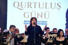 В Баку состоялся торжественный концерт, посвящённый Дню национального спасения (ФОТО)