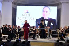 В Баку состоялся торжественный концерт, посвящённый Дню национального спасения (ФОТО)