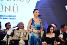 В Баку состоялся торжественный концерт, посвящённый Дню национального спасения (ФОТО)