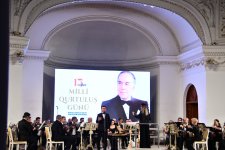 В Баку состоялся торжественный концерт, посвящённый Дню национального спасения (ФОТО)