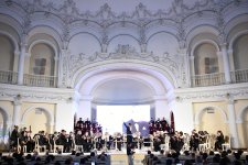 В Баку состоялся торжественный концерт, посвящённый Дню национального спасения (ФОТО)