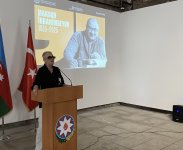 В Стамбуле презентован роман Максуда Ибрагимбекова "Приходила женщина в черном" на турецком языке (ФОТО)