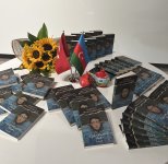 В Стамбуле презентован роман Максуда Ибрагимбекова "Приходила женщина в черном" на турецком языке (ФОТО)