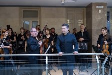 В Баку создана атмосфера античного мифа -  премьера шедевра мирового искусства "Орфей и Эвридика" (ФОТО)